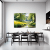 Sunny Woodland Glade Dining Room Demo