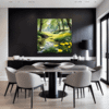 Sunny Woodland Glade Dining Room Demo