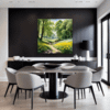 Sunny Woodland Glade Dining Room Demo