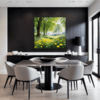 Sunny Woodland Glade Dining Room Demo