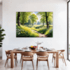 Sunny Woodland Glade Dining Room Demo
