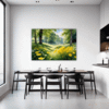 Sunny Woodland Glade Dining Room Demo