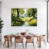 Sunny Woodland Glade Dining Room Demo