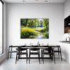 Sunny Woodland Glade Dining Room Demo