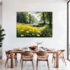 Sunny Woodland Glade Dining Room Demo
