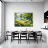 Sunny Woodland Glade Dining Room Demo