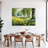 Sunny Woodland Glade Dining Room Demo