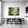 Sunny Woodland Glade Dining Room Demo