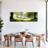 Sunny Woodland Glade Dining Room Demo