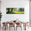 Sunny Woodland Glade Dining Room Demo