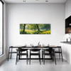 Sunny Woodland Glade Dining Room Demo