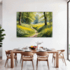 Sunny Woodland Glade Dining Room Demo