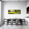 Sunny Woodland Glade Dining Room Demo