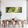 Sunny Woodland Glade Dining Room Demo