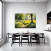 Sunny Woodland Glade Dining Room Demo