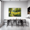 Sunny Woodland Glade Dining Room Demo