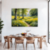 Sunny Woodland Glade Dining Room Demo