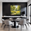 Sunny Woodland Glade Dining Room Demo