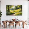 Sunny Woodland Glade Dining Room Demo