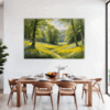 Sunny Woodland Glade Dining Room Demo