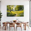 Sunny Woodland Glade Dining Room Demo