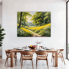 Sunny Woodland Glade Dining Room Demo