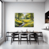 Sunny Woodland Glade Dining Room Demo