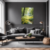 Sunny Woodland Glade Living Room Demo