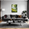Sunny Woodland Glade Living Room Demo