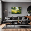 Sunny Woodland Glade Living Room Demo