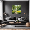 Sunny Woodland Glade Living Room Demo