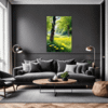 Sunny Woodland Glade Living Room Demo