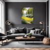 Sunny Woodland Glade Living Room Demo
