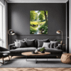 Sunny Woodland Glade Living Room Demo