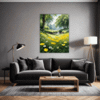 Sunny Woodland Glade Living Room Demo
