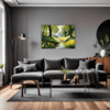Sunny Woodland Glade Living Room Demo