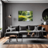 Sunny Woodland Glade Living Room Demo