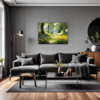 Sunny Woodland Glade Living Room Demo