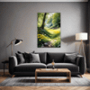 Sunny Woodland Glade Living Room Demo