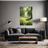 Sunny Woodland Glade Living Room Demo