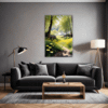 Sunny Woodland Glade Living Room Demo