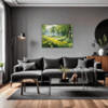 Sunny Woodland Glade Living Room Demo