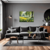 Sunny Woodland Glade Living Room Demo