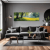 Sunny Woodland Glade Living Room Demo