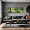 Sunny Woodland Glade Living Room Demo