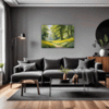 Sunny Woodland Glade Living Room Demo