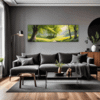 Sunny Woodland Glade Living Room Demo