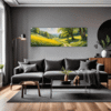 Sunny Woodland Glade Living Room Demo