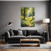 Sunny Woodland Glade Living Room Demo