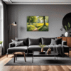 Sunny Woodland Glade Living Room Demo